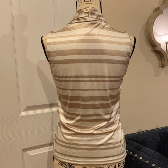 NY & Co Sleeveless Dress Top - Picture 3 of 7